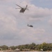 Out of the Helo-Into the Water