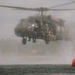 Out of the Helo-Into the Water