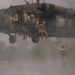 Out of the Helo-Into the Water