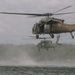 Out of the Helo-Into the Water