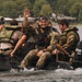 Out of the Helo-Into the Water