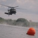 Out of the Helo-Into the Water