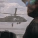 Out of the Helo-Into the Water