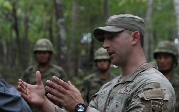 U.S. Army, JGDSF strengthen battlefield medical interoperability