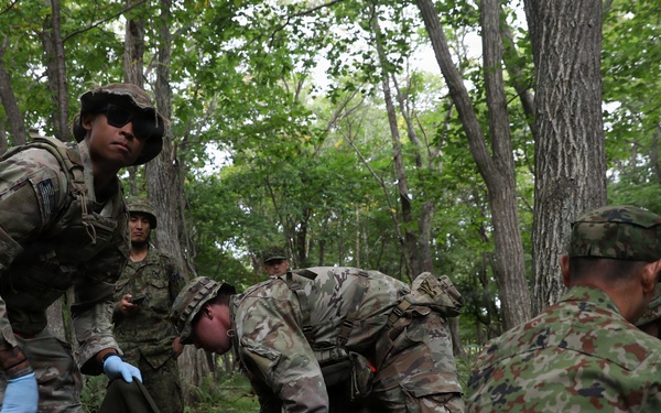 U.S. Army, JGDSF strengthen battlefield medical interoperability