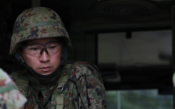 U.S. Army, JGDSF strengthen battlefield medical interoperability