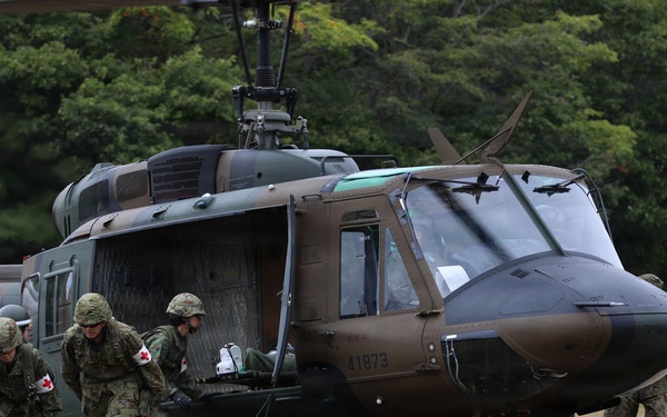 U.S. Army, JGDSF strengthen battlefield medical interoperability
