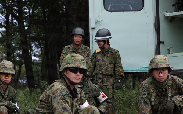U.S. Army, JGDSF strengthen battlefield medical interoperability