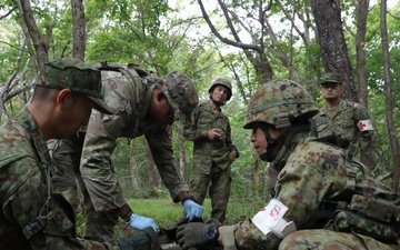 U.S. Army, JGDSF strengthen battlefield medical interoperability