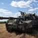 U.S. Soldiers Train on M109A7 Paladin Howitzers in Field Exercise