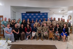 Joint Region Marianas recognizes 2025 Sister School-Sister Village Award winners