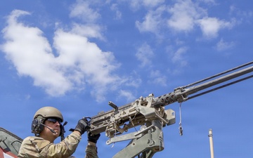 1st Battalion, 82nd Field Artillery Regiment conduct artillery gunnery