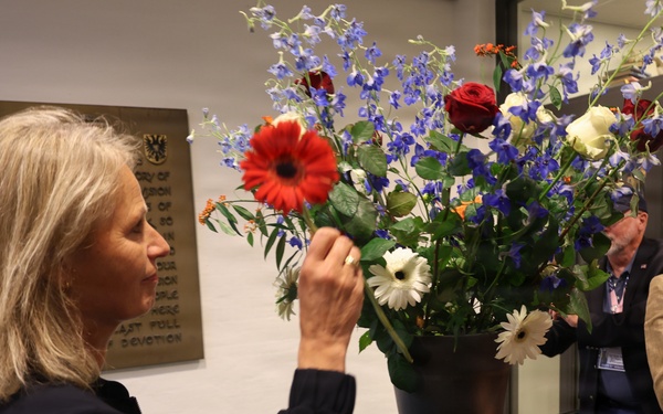82nd Airborne Division commemoration at Radboud University Medical Center