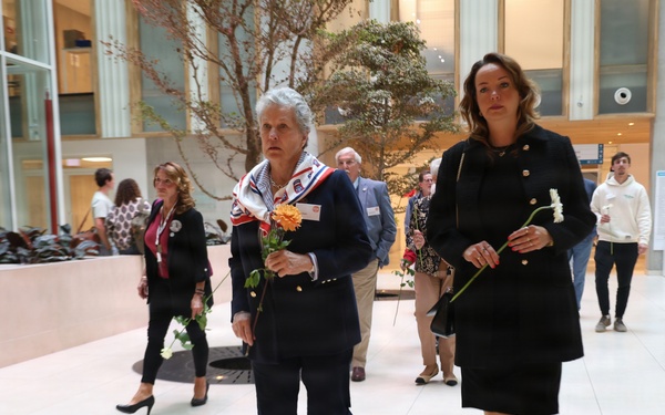 82nd Airborne Division commemoration at Radboud University Medical Center