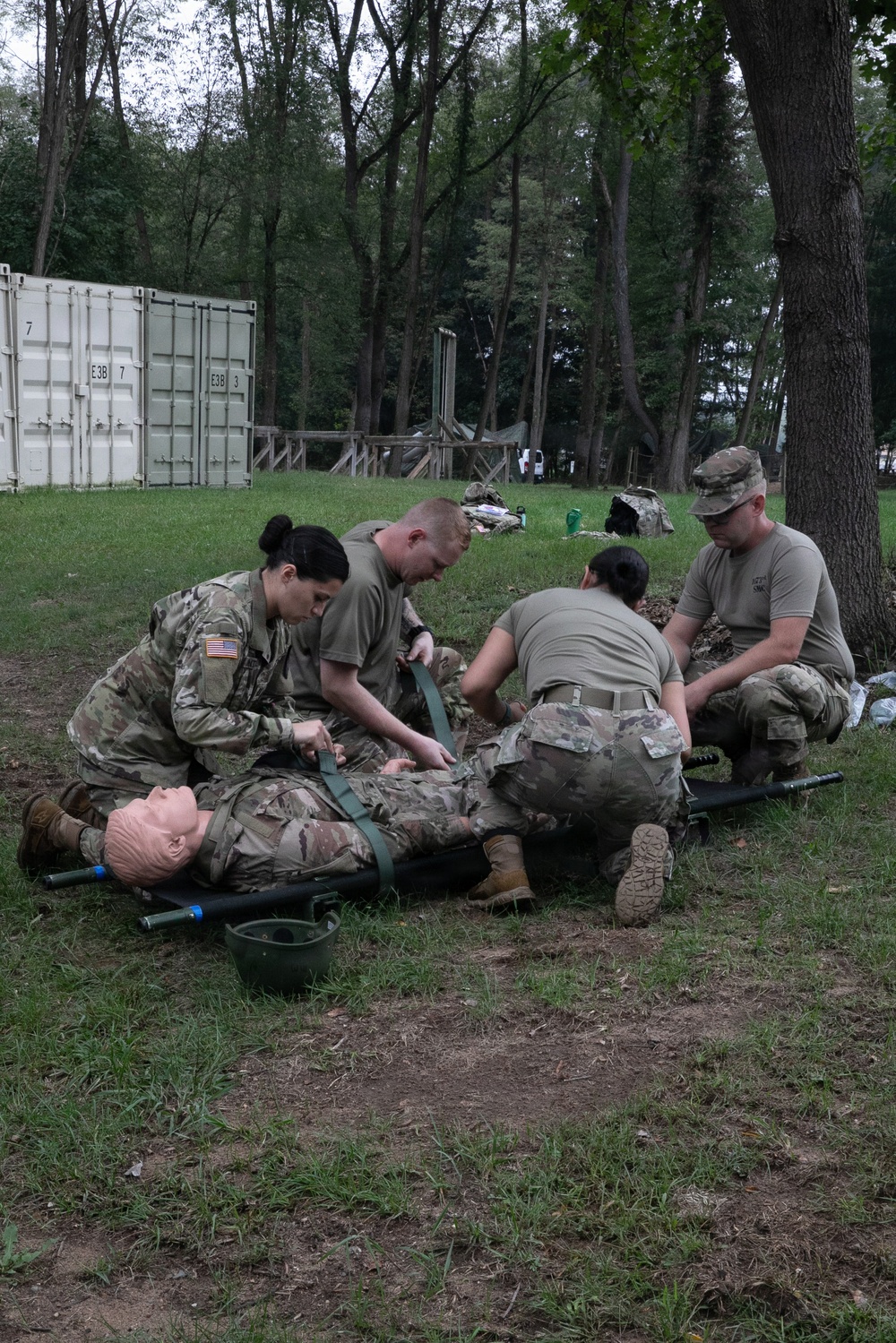 E3B Hosted at Fort Custer