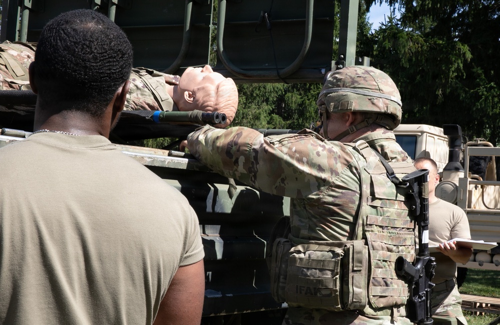 E3B at Fort Custer
