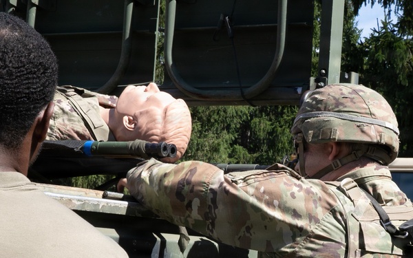 E3B at Fort Custer