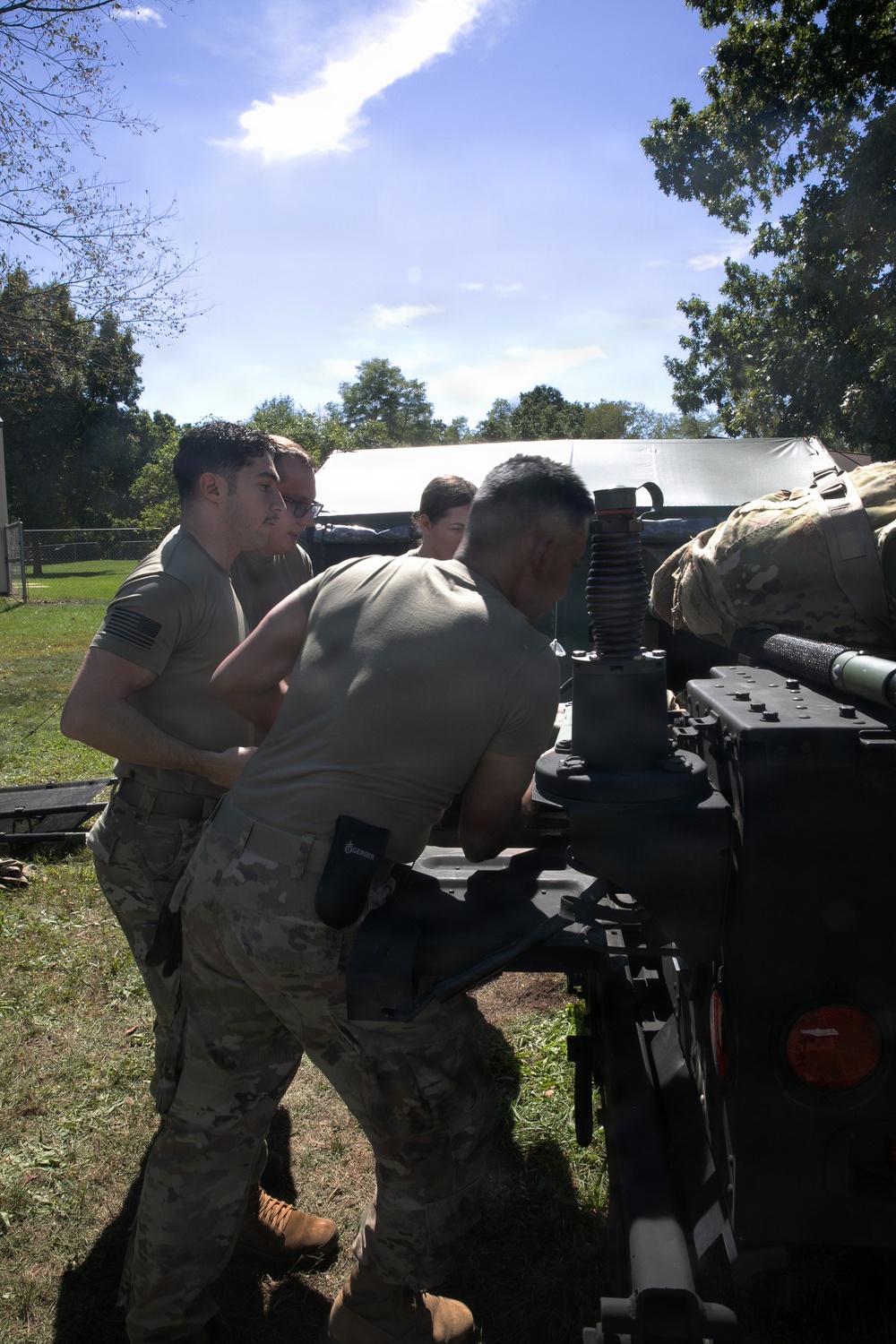 E3B hosted at Fort Custer