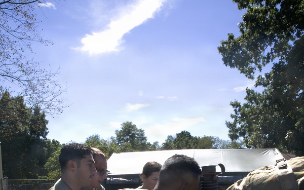 E3B hosted at Fort Custer