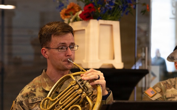 82nd Airborne Division commemoration at Radboud University Medical Center