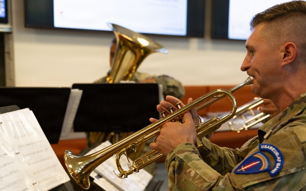 82nd Airborne Division commemoration at Radboud University Medical Center
