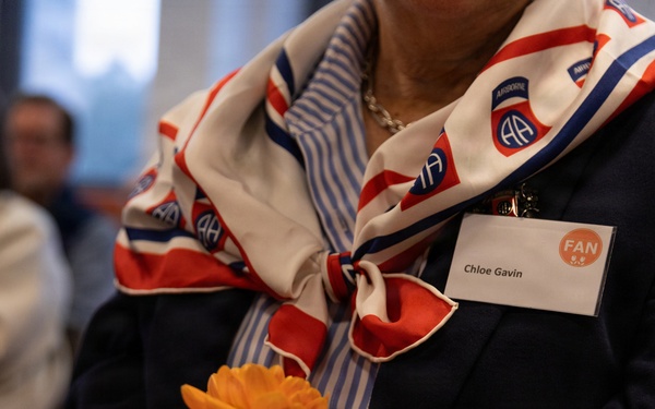 82nd Airborne Division commemoration at Radboud University Medical Center