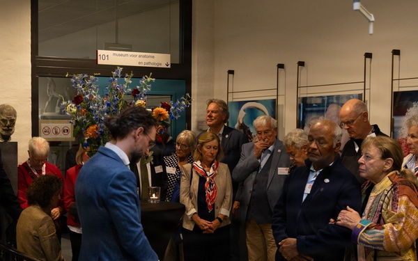 82nd Airborne Division commemoration at Radboud University Medical Center