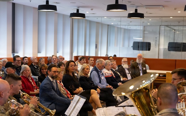 82nd Airborne Division commemoration at Radboud University Medical Center