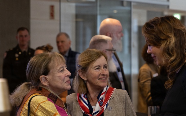 82nd Airborne Division commemoration at Radboud University Medical Center