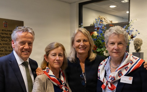 82nd Airborne Division commemoration at Radboud University Medical Center