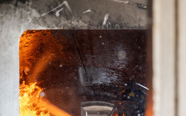 130th Airlift Wing Fire Department hosts joint training with local first responders