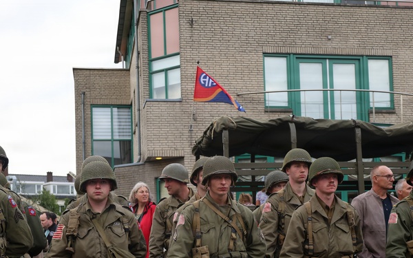 From Convoy to Commemoration: Groesbeek Remembers Operation Market Garden