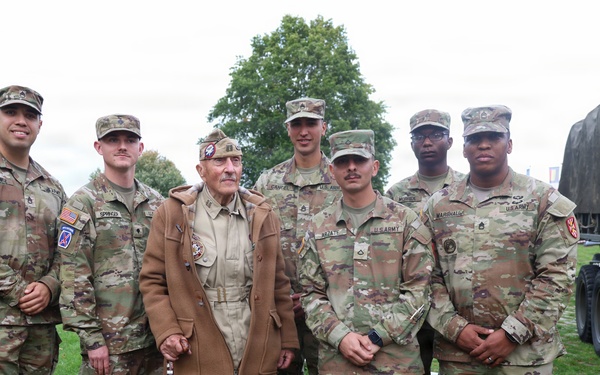 From Convoy to Commemoration: Groesbeek Remembers Operation Market Garden