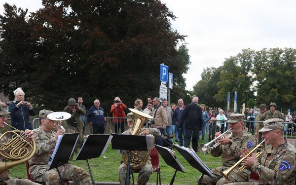 From Convoy to Commemoration: Groesbeek Remembers Operation Market Garden