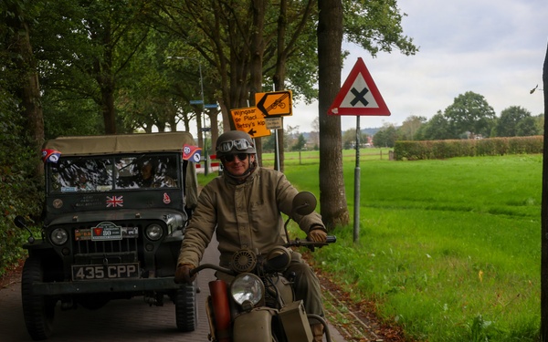 From Convoy to Commemoration: Groesbeek Remembers Operation Market Garden
