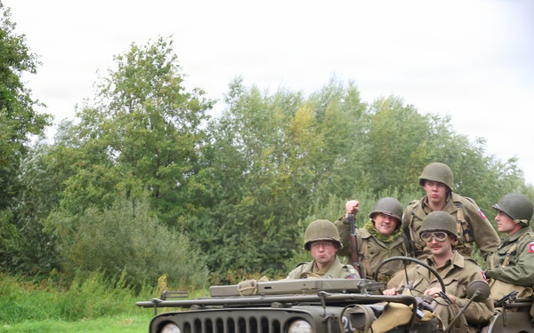 From Convoy to Commemoration: Groesbeek Remembers Operation Market Garden