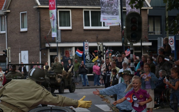 From Convoy to Commemoration: Groesbeek Remembers Operation Market Garden