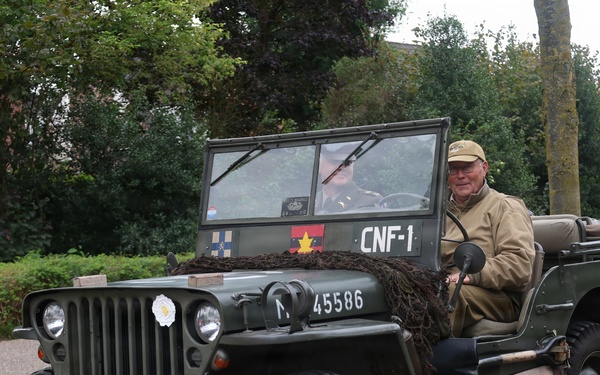 From Convoy to Commemoration: Groesbeek Remembers Operation Market Garden
