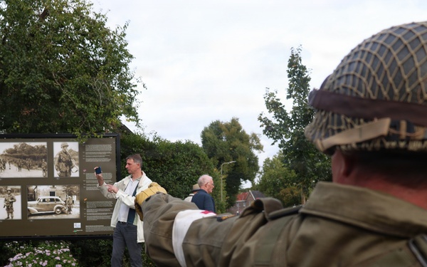 From Convoy to Commemoration: Groesbeek Remembers Operation Market Garden