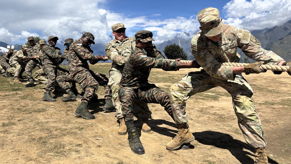 DVIDS - Images - U.S., Indian Army Soldiers build camaraderie through ...