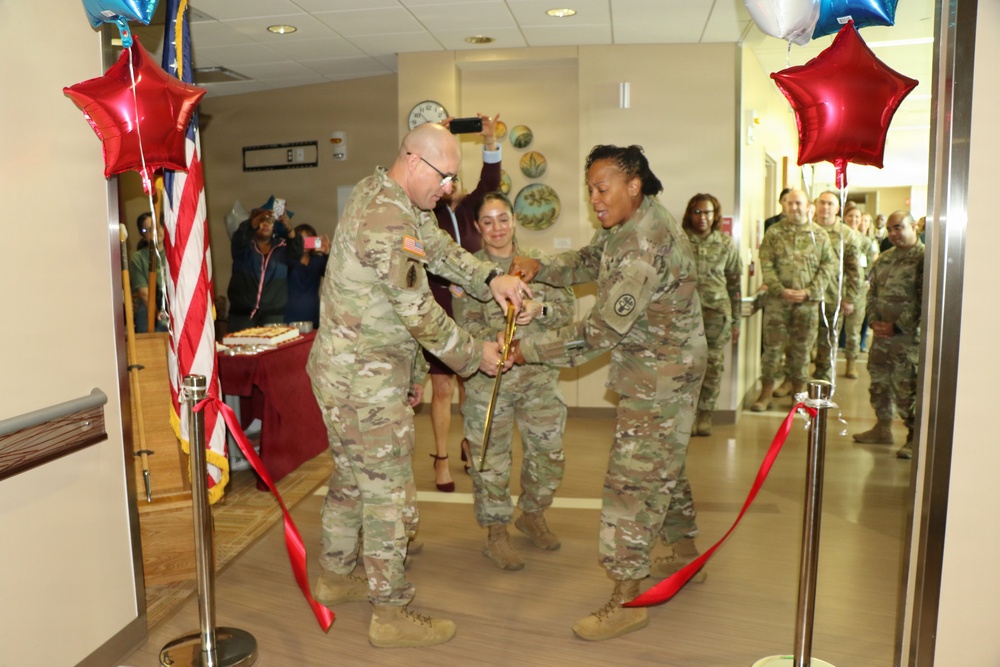 WBAMC celebrates completion of sixth floor repairs