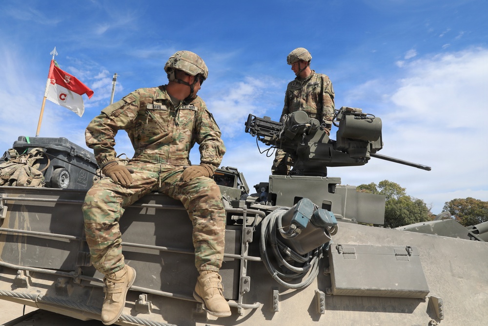 Room to Breathe: Inside an Abrams Tank