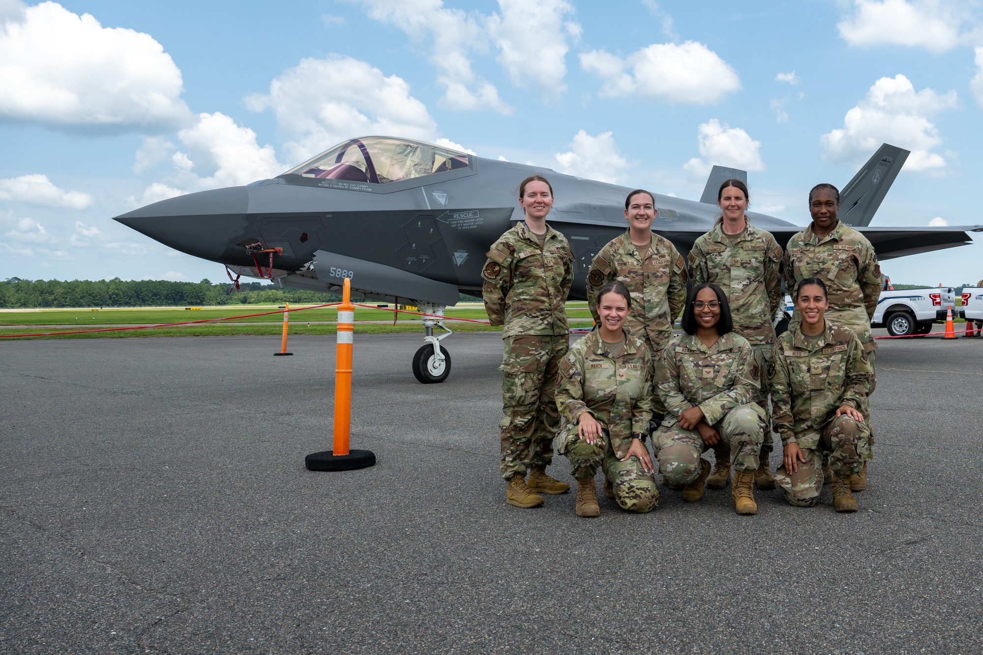 DVIDS - Images - 125th Fighter Wing showcases F-35A during Girls