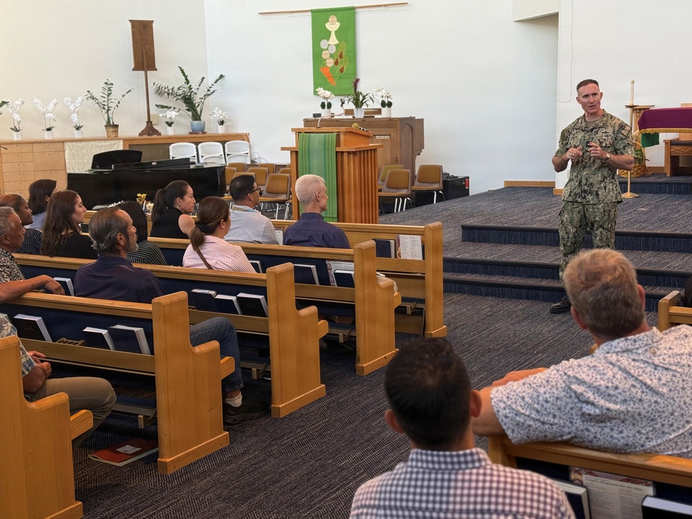 DVIDS - News - Navy Region Hawaii installations realign public works