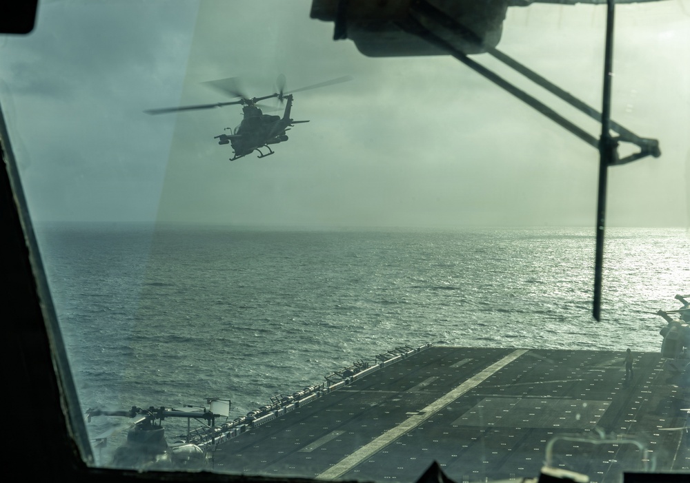 DVIDS - Images - 11th MEU Marines Conduct Routine Operations Aboard USS ...
