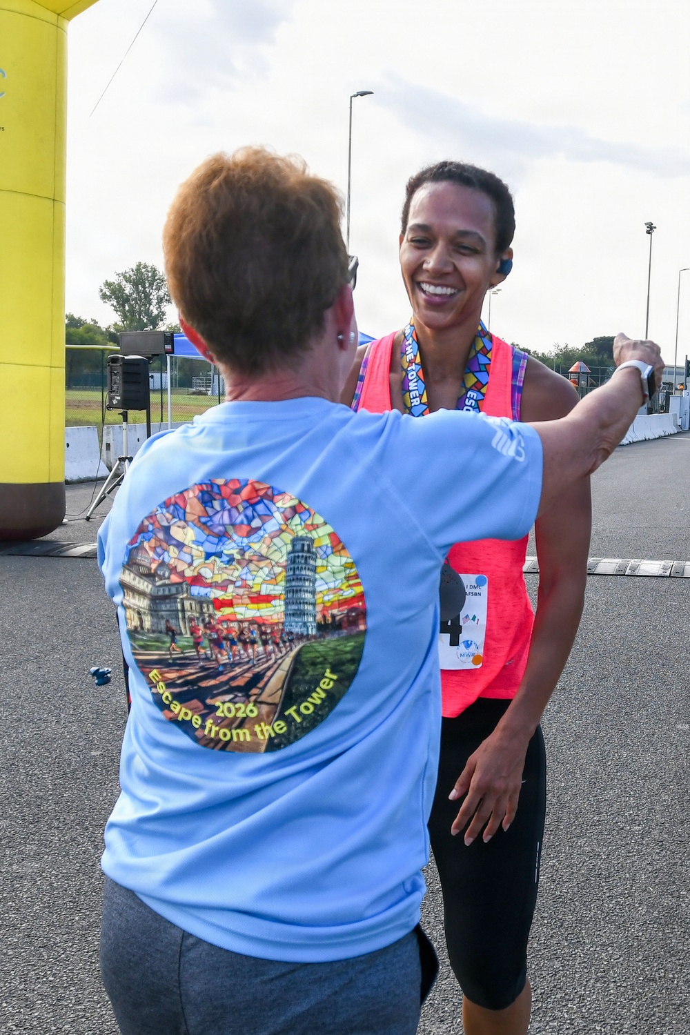 DVIDS - Images - DMC Members Run Annual “Escape from the Tower” for ...