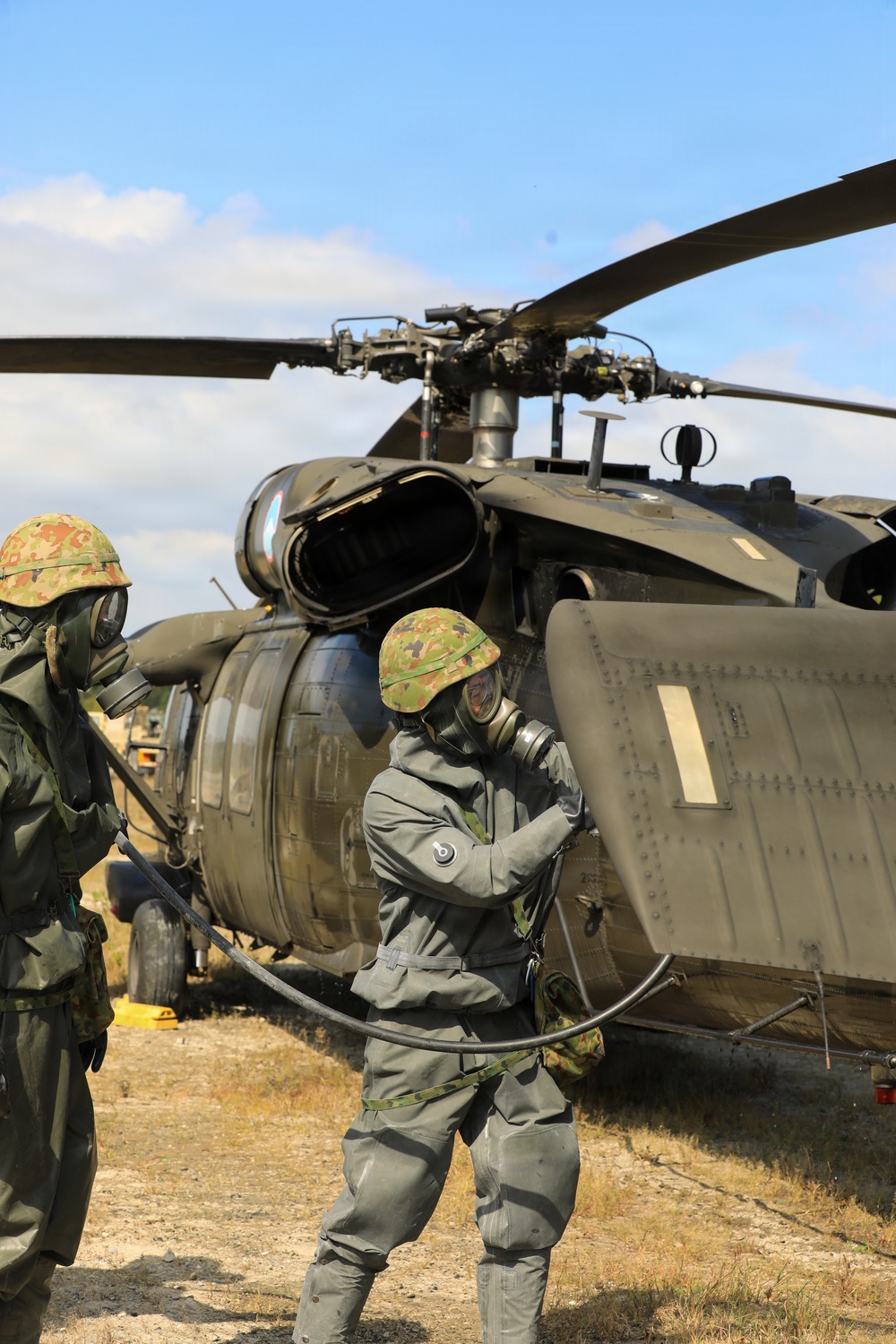 DVIDS - Images - U.S. Army, JGSDF Enhance Chemical Defense