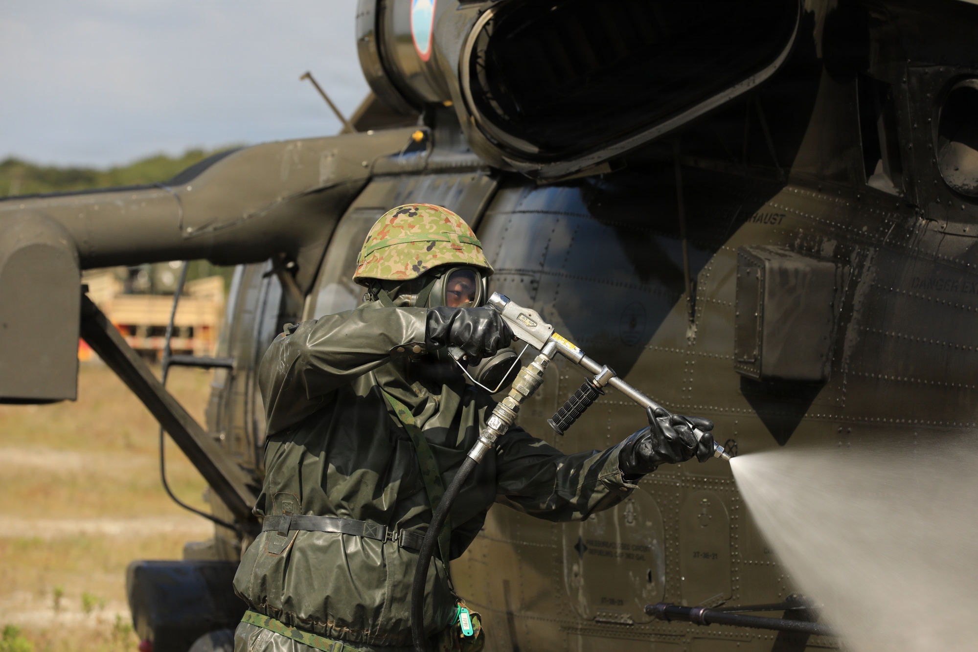 DVIDS - Images - U.S. Army, JGSDF Enhance Chemical Defense