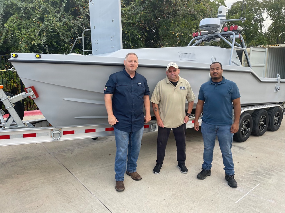 DCMA inspects, accepts 300 Navy ASVs in first year of production
