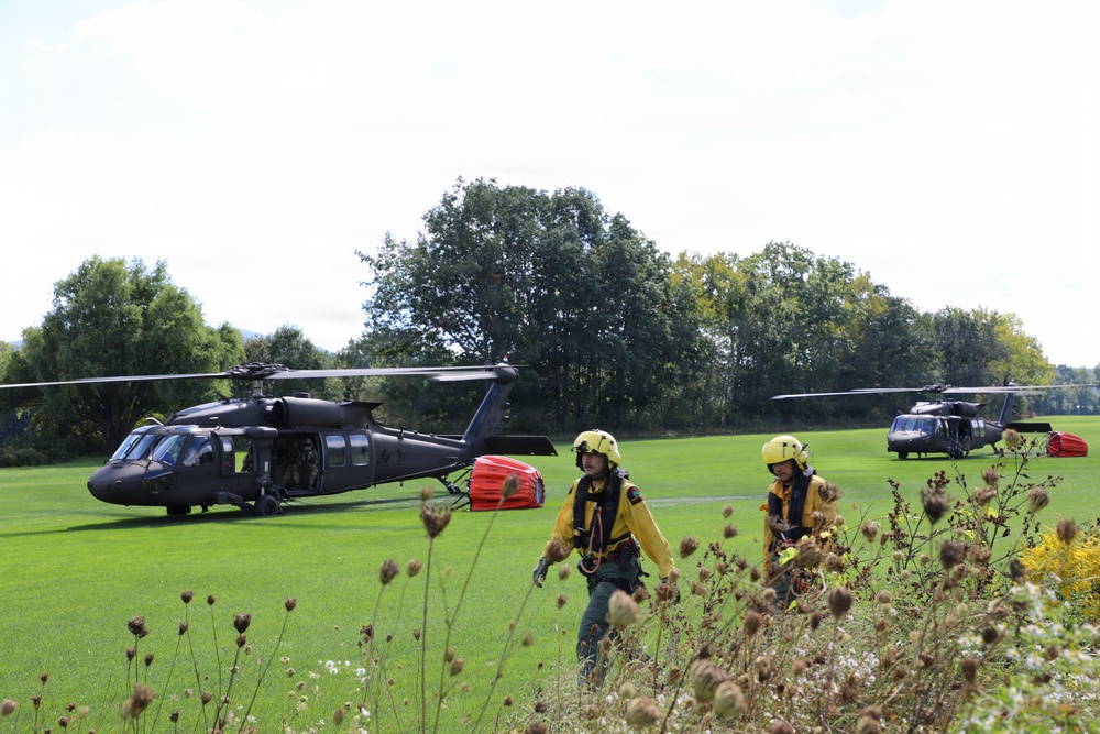 DVIDS - News - NY Army Guard aviators team up with Forest Rangers for ...